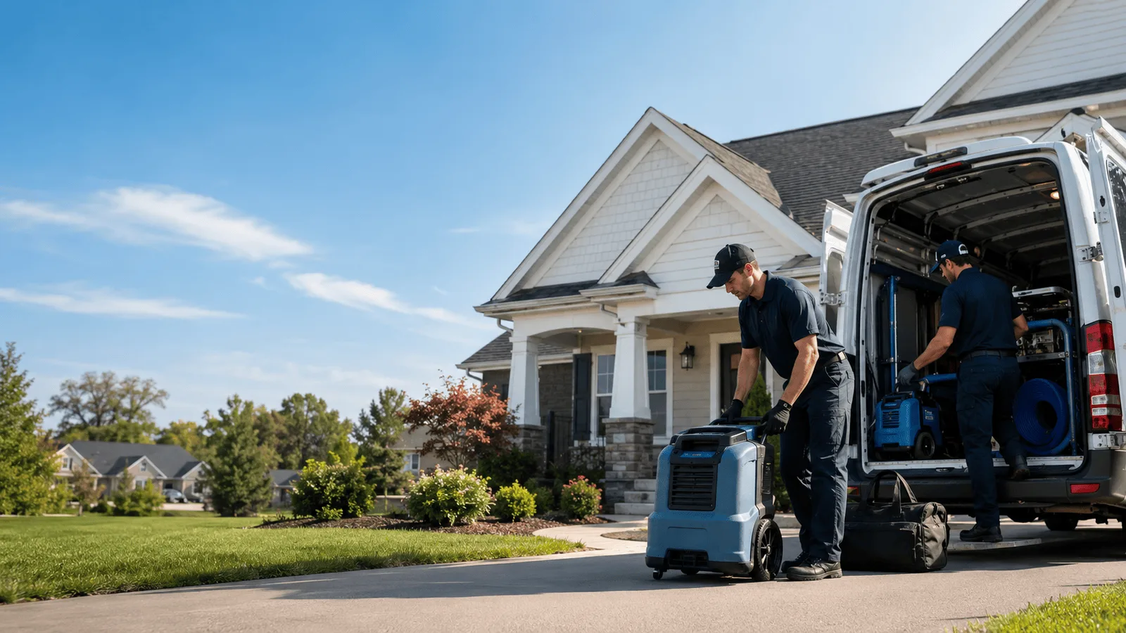 Mold Remediation in Spring Valley, NY